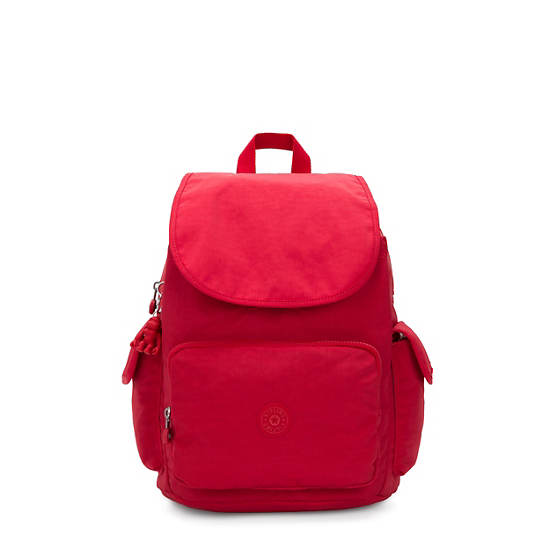 Kipling City Pack Rugzak Rood | BE 1520SG